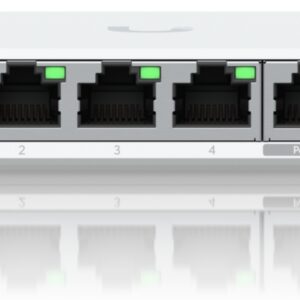SWITCH UBIQUITI USW-FLEX-2.5G-5 UNIFI SWITCH FLEX 2.5GB 0810084696040 USW-FLEX-2.5G-5
