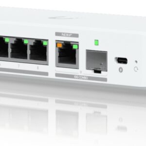 SWITCH UBIQUITI USW-Flex-2.5G-8 UNIFI FLEX 2.5GB 8 PUERTOS 0810084696057 USW-Flex-2.5G-8
