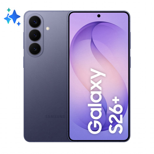 Samsung Galaxy S26+ 17 cm (6.7") SIM doble Android 16.0 5G USB Tipo C 12 GB 256 GB 4900 mAh Violeta 8806097828266 | P/N: SM-S947BZVDEUB | Ref. Artículo: 1406525