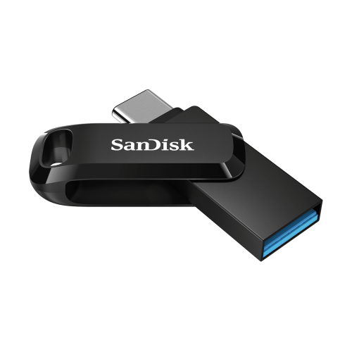SanDisk Ultra Dual Drive unidad flash USB 128 GB USB Type-A / USB Type-C 3.2 Gen 1 (3.1 Gen 1) Negro, Plata - Imagen 3