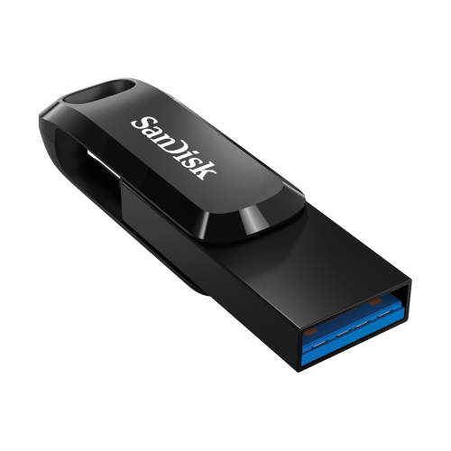 SanDisk Ultra Dual Drive unidad flash USB 128 GB USB Type-A / USB Type-C 3.2 Gen 1 (3.1 Gen 1) Negro, Plata - Imagen 4