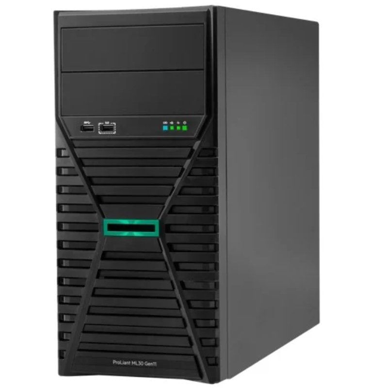 Servidor HPE ProLiant ML30 Gen11 Intel Xeon E-2434/ 32GB Ram/ 2x 960GB SSD - Imagen 2
