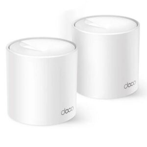 Sistema Mesh TP-Link Deco X10 1500Mbps/ 2.4GHz 5GHz/ Pack de 2 4895252503173 Deco X10(2-pack) TPL-MESH DECO X10 2U