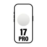 Smartphone Apple iPhone 17 Pro 1TB/ 6.3"/ 5G/ Plata 195950628364 MG8P4QL/A APL-IPHONE MG8P4QL/A