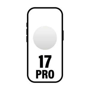 Smartphone Apple iPhone 17 Pro 1TB/ 6.3"/ 5G/ Plata 195950628364 MG8P4QL/A APL-IPHONE MG8P4QL/A