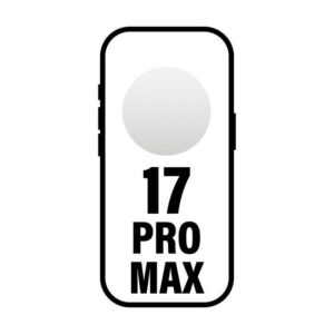 Smartphone Apple iPhone 17 Pro Max 1TB/ 6.9"/ 5G/ Plata 195950640014 MFYV4QL/A APL-IPHONE MFYV4QL/A