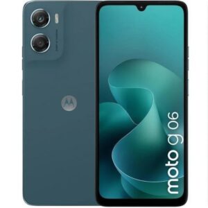 Smartphone Motorola Moto G06 4G 8GB/ 256GB/ 6.88"/ Azul 840493609393 PBA20030ES MOT-SP MT G06 4G 8-256 BL