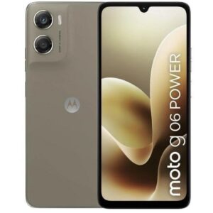 Smartphone Motorola Moto G06 Power 4GB/ 256GB/ 6.88"/ Marrón 840493605272 PBA00004SE MOT-SP MT G06P 4G 4-256 BW