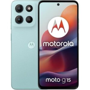 Smartphone Motorola Moto G15 8GB/ 512GB/ 6.72"/ Azul 840023293078 PB6E0059IT MOT-SP MT G15 4G 8-512 BL