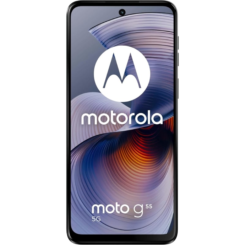 Smartphone Motorola Moto G55 8GB/ 256GB/ 6.49"/ 5G/ Gris - Imagen 2
