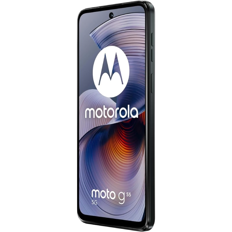 Smartphone Motorola Moto G55 8GB/ 256GB/ 6.49"/ 5G/ Gris - Imagen 4
