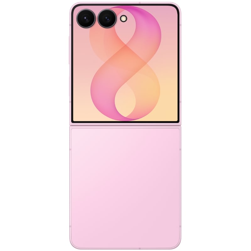 Smartphone Samsung Galaxy Z Flip8 12GB/ 256GB/ 6.9"/ 5G/ Rosa - Imagen 5