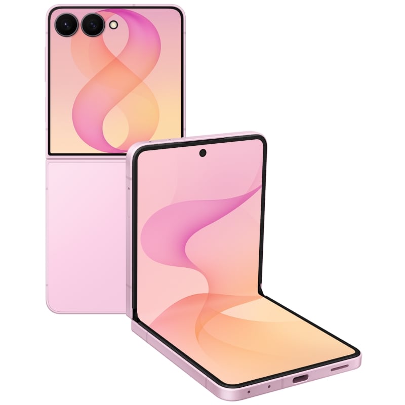Smartphone Samsung Galaxy Z Flip8 12GB/ 256GB/ 6.9"/ 5G/ Rosa 8806099192013 SM-F776BLIGEUB SAM-SP F776 12-256 PK