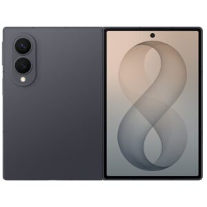 Smartphone Samsung Galaxy Z Fold8 12GB/ 256GB/ 7.6"/ 5G/ Grafito 8806099348847 SM-F971BZKBEUB SAM-SP F971 12-256 BK