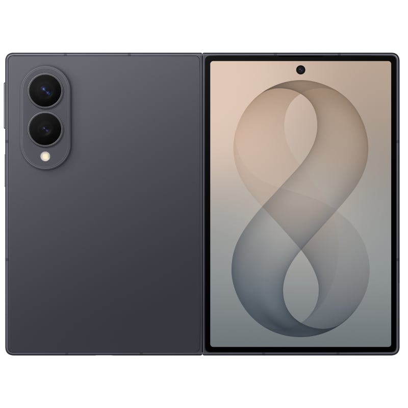 Smartphone Samsung Galaxy Z Fold8 12GB/ 256GB/ 7.6"/ 5G/ Grafito 8806099348847 SM-F971BZKBEUB SAM-SP F971 12-256 BK