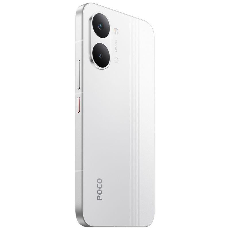 Smartphone Xiaomi POCO X8 Pro Max 12GB/ 256GB/ 6.83"/ 5G/ Blanco - Imagen 4
