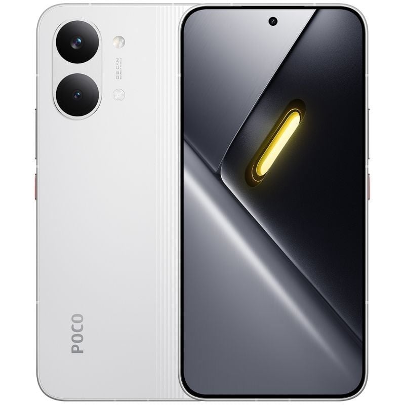 Smartphone Xiaomi POCO X8 Pro Max 12GB/ 256GB/ 6.83"/ 5G/ Blanco 6932554496913 MZB0NBSEU XIA-SP POCO X8P M 12-256 WH