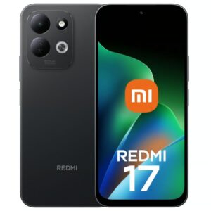 Smartphone Xiaomi Redmi 17 4GB/ 256GB/ 6.9"/ Negro 6939093018408 MZB0PK7EU XIA-SP REDMI 17 4-256 BK