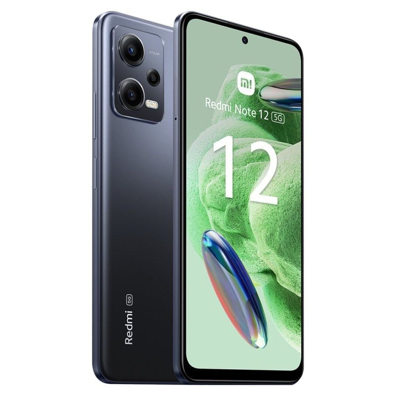 Smartphone Xiaomi Redmi Note 12 6GB/ 128GB/ 6.67"/ 5G/ Gris Ónix - Imagen 2