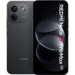 Smartphone Xiaomi Redmi Note 17 Pro Max 8GB/ 256GB/ 6.83"/ 5G/ Negro 6939093005057 MZB0P2REU XIA-SP NOTE17PM 5G 8-256 BK