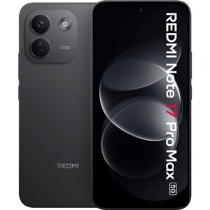 Smartphone Xiaomi Redmi Note 17 Pro Max 8GB/ 256GB/ 6.83"/ 5G/ Negro 6939093005057 MZB0P2REU XIA-SP NOTE17PM 5G 8-256 BK