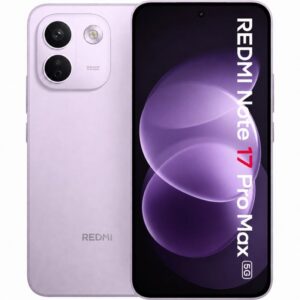 Smartphone Xiaomi Redmi Note 17 Pro Max 8GB/ 256GB/ 6.83"/ 5G/ Púrpura 6939093012178 MZB0P5HEU XIA-SP NOTE17PM 5G 8-256 PUR