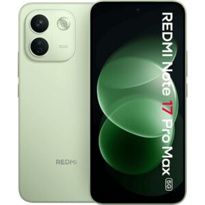 Smartphone Xiaomi Redmi Note 17 Pro Max 8GB/ 256GB/ 6.83"/ 5G/ Verde 6939093004715 MZB0P4NEU XIA-SP NOTE17PM 5G 8-256 GRE