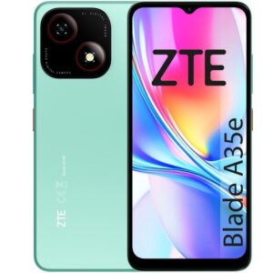 Smartphone ZTE Blade A35E 2GB/ 64GB/ 6.52"/ Verde 6902176132445  ZTE-SP BLD A35E 2-64 GREE