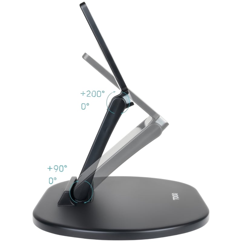 Soporte de Sobremesa para Monitor TooQ DB1027TN-B/ Inclinable/ hasta 6.5kg - Imagen 2