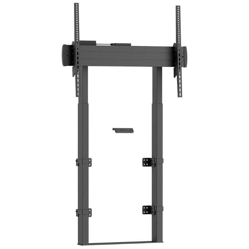Soporte de Suelo y Pared Motorizado/ Inclinable/ Giratorio Aisens FWF100E-269 para TV de 55-100"/ hasta 50kg - Imagen 2