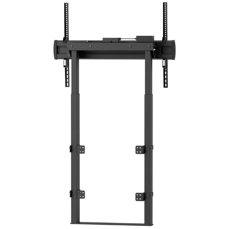 Soporte de Suelo y Pared Motorizado/ Inclinable/ Giratorio Aisens FWF100E-269 para TV de 55-100"/ hasta 50kg - Imagen 3