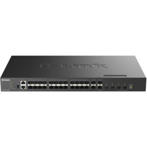 Switch Gestionable D-Link DXS-3410-32XY 2 Puertos/ RJ-45 10/100/1000/ SFP/ PoE 790069473494 DXS-3410-32SY DLK-SWITCH DXS-3410-32SY