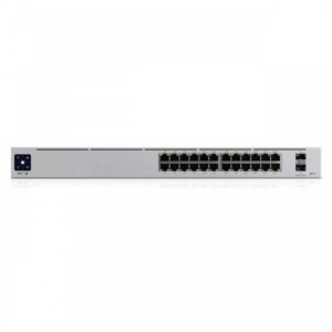 Switch Gestionable Ubiquiti USW-PRO-24-POE 24 Puertos/ RJ-45 Gigabit 10/100/1000 / SFP/ PoE 817882027649 USW-PRO-24-POE UBI-SWITCH USW-PRO-24-POE