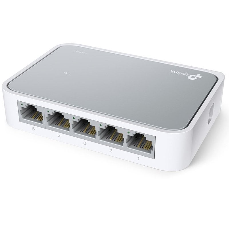 Switch TP-Link TL-SF1005D 5 Puertos/ RJ-45 10/100 - Imagen 2