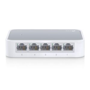 Switch TP-Link TL-SF1005D 5 Puertos/ RJ-45 10/100 1210002616256 TL-SF1005D V2 TPL-SWITCH 5P V2