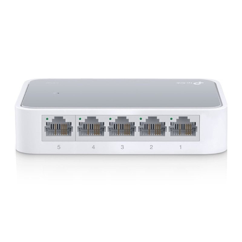 Switch TP-Link TL-SF1005D 5 Puertos/ RJ-45 10/100 1210002616256 TL-SF1005D V2 TPL-SWITCH 5P V2