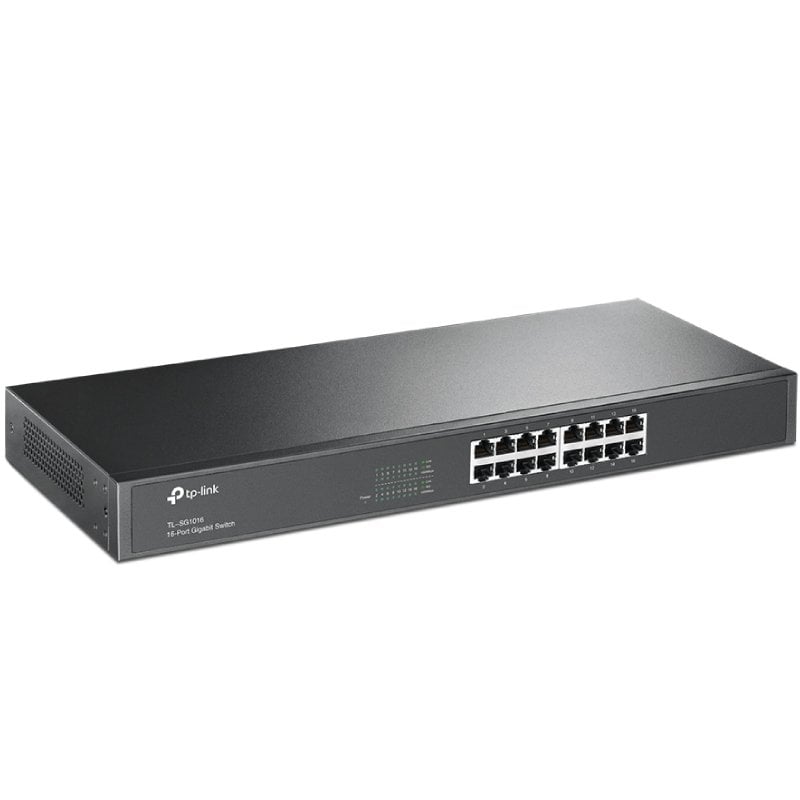 Switch TP-Link TL-SG1016 V2 16 Puertos/ RJ-45 10/100/1000 - Imagen 2