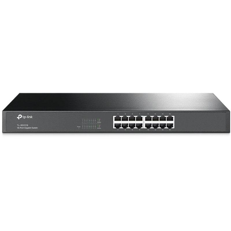Switch TP-Link TL-SG1016 V2 16 Puertos/ RJ-45 10/100/1000 1210002616713 TL-SG1016 V2 TPL-SWITCH TL-SG1016 V2