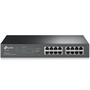 Switch TP-Link TL-SG1016PE/ 16 Puertos/ RJ45 10/100/1000/ PoE+ 1210002616775 TL-SG1016PE V2 TPL-SWITCH TL-SG1016PE V2