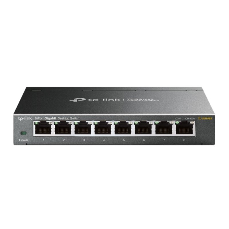 Switch TP-Link TL-SG108S 8 Puertos/ RJ-45 10/100/1000 - Imagen 2