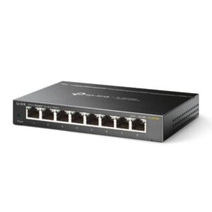 Switch TP-Link TL-SG108S 8 Puertos/ RJ-45 10/100/1000 1210002616966 TL-SG108S V2 TPL-SWITCH TL-SG108S V2