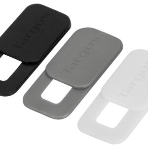 TAPA PARA WEBCAM TARGUS PACK DE 3 NEGRO GRIS BLANCO 5051794025040 AWH025GL