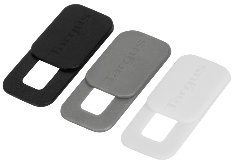 TAPA PARA WEBCAM TARGUS PACK DE 3 NEGRO GRIS BLANCO 5051794025040 AWH025GL