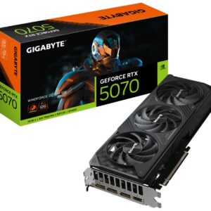TARJETA GRAFICA GIGABYTE RTX 5070 WINDFORCE OC 12GB 4719331355715 GV-N5070WF3OC-12GD