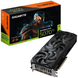 TARJETA GRA?FICA GIGABYTE RTX 5070TI WINDFORCE OC SFF 16GB 4719331355579 9VN507TWO-00-G10