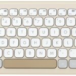 TECLADO ASUS KW100 INNALAMBRICO QWERTY BEIGE 4711387539057 90XB0880-BKB210