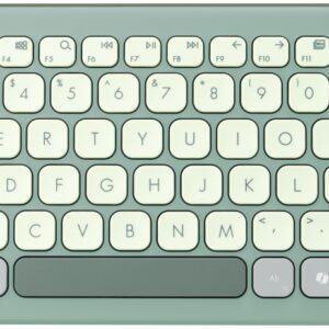 TECLADO ASUS KW100 INNALAMBRICO QWERTY GREEN 4711387539064 90XB0880-BKB220