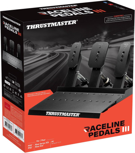 THRUSTMASTER RACELINE PEDALS III LC - Imagen 3
