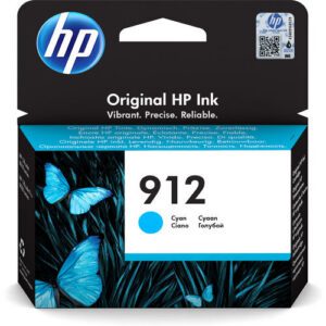 TINTA HP 3YL77AE Nº 912 CYAN 192545866705 P/N: 3YL77AE | Ref. Artículo: HP3YL77AE