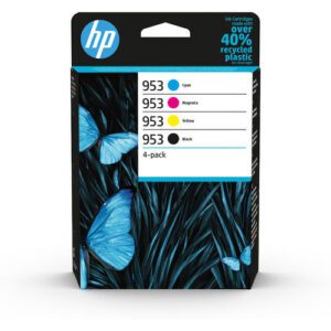 TINTA HP 6ZC69AE Nº953 PACK 4 CARTUCHOS 195122352196 P/N: 6ZC69AE | Ref. Artículo: HP6ZC69AE